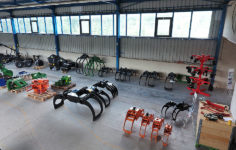 JPJ Forest s.r.o. - showroom of forestry equipment