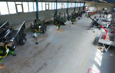 JPJ Forest s.r.o. - showroom of forestry machinery